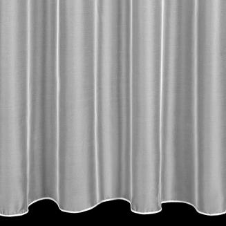 Firana gotowa na przelotkach ANABEL 300x260 Eurofirany biały