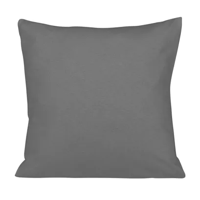 Poszewka jersey 40x40 Darymex ciemno szara