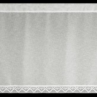 Firana gotowa GABI Eurofirany kremowy