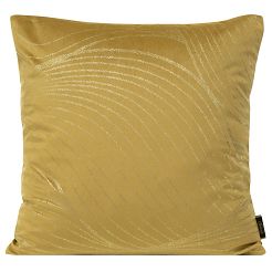 Poszewka dekoracyjna BLINK 45x45 Eurofirany miodowy/jasnozłoty