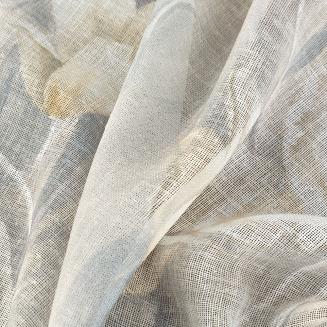 Zasłona gotowa na przelotkach OLA 140x250 Eurofirany popielaty/beżowy