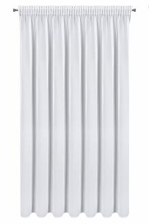 Firana gotowa na taśmie ARLETA Eurofirany biały