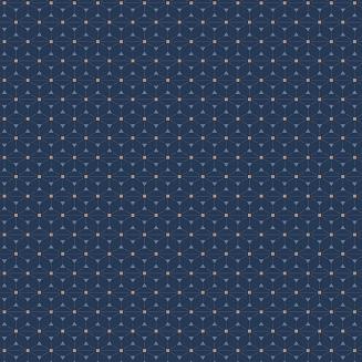 Piżama męska LUNA kod 807 niebieska spodenki w drobny rzucik