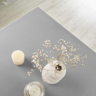 Obrus dekoracyjny VIVA 140x220 plamoodporny szary