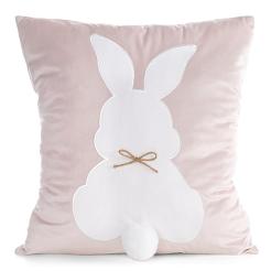 Poszewka dekoracyjna WIOSNA 45x45 Eurofirany jasnoróżowy