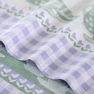 Ścierka kuchenna 50x70 Zwoltex wzór PODWIECZOREK lawendowa