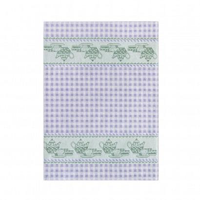 Ścierka kuchenna 50x70 Zwoltex wzór PODWIECZOREK lawendowa