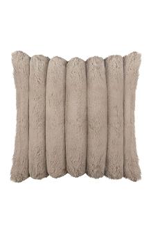 Taupe Poszewka Futrzana 45x45 Bunny