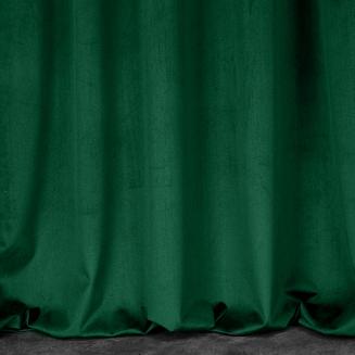 Zasłona gotowa na taśmie MADLEN 140x300 Eurofirany zielony