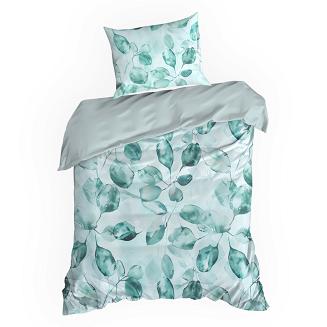 Pościel bawełniana VERANO5 140x200 Design91 miętowy