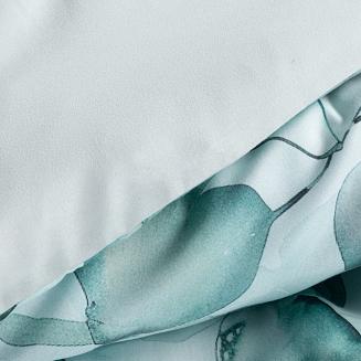 Pościel bawełniana VERANO5 140x200 Design91 miętowy