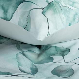 Pościel bawełniana VERANO5 140x200 Design91 miętowy