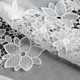 Firana gotowa na przelotkach ARTEMIDA 140x250 Eurofirany biały