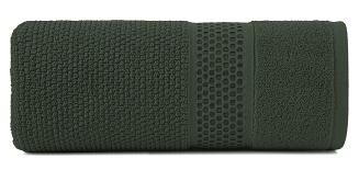 Ręcznik bawełniany DANNY 50x90 Eurofirany zielony