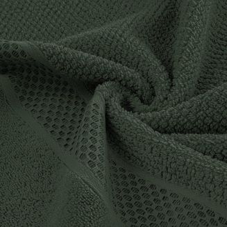 Ręcznik bawełniany DANNY 50x90 Eurofirany zielony