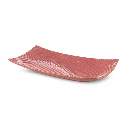 Patera dekoracyjna SENA 35x20 Eurofirany różowa