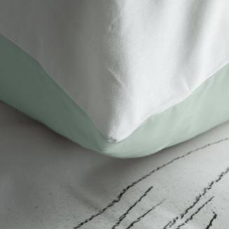 Pościel satynowa FLAVIA 220x200 Eva Minge Eurofirany biały