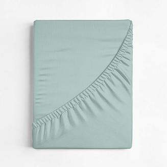 Prześcieradło PRZE 100x200 Eurofirany miętowy