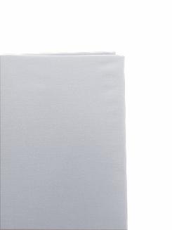 Prześcieradło bawełniane bez gumki 200x220 rubin popiel