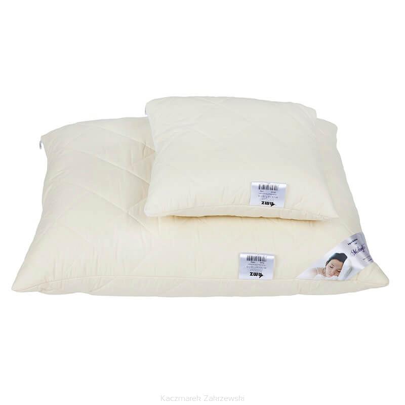 Poduszka antyalergiczna soft 70x80 AMZ mikrofibra ekri