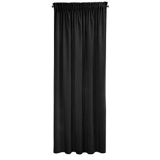 Zasłona gotowa na taśmie ZAS 140x270 Pierre Cardin Eurofirany czarny