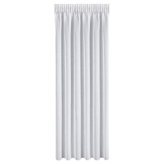 Firana gotowa na taśmie LENA 350x270 Eurofirany biały