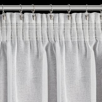 Firana gotowa na taśmie LENA 350x270 Eurofirany biały