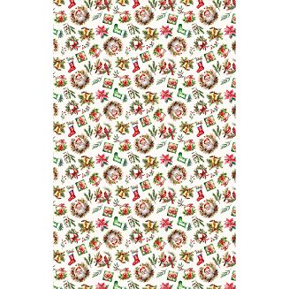 ŚWIĄTECZNY MIX Obrus NINA WODOODPORNA, 140x220cm, kolor 009 wielokolorowy  PBN277/KSP/C09/140220/1