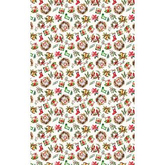 ŚWIĄTECZNY MIX Obrus NINA WODOODPORNA, 140x220cm, kolor 009 wielokolorowy  PBN277/KSP/C09/140220/1