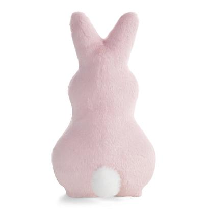 Poduszka dekoracyjna WIOSNA 21x41 Eurofirany jasnoróżowa wielkanocny zajączek