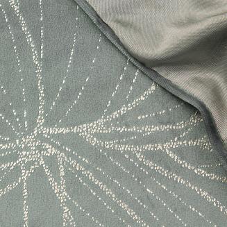 Obrus dekoracyjny BLINK 35x140 Eurofirany srebrny