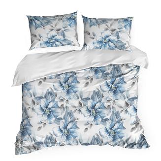 Pościel satynowa SPRING Eurofirany biały