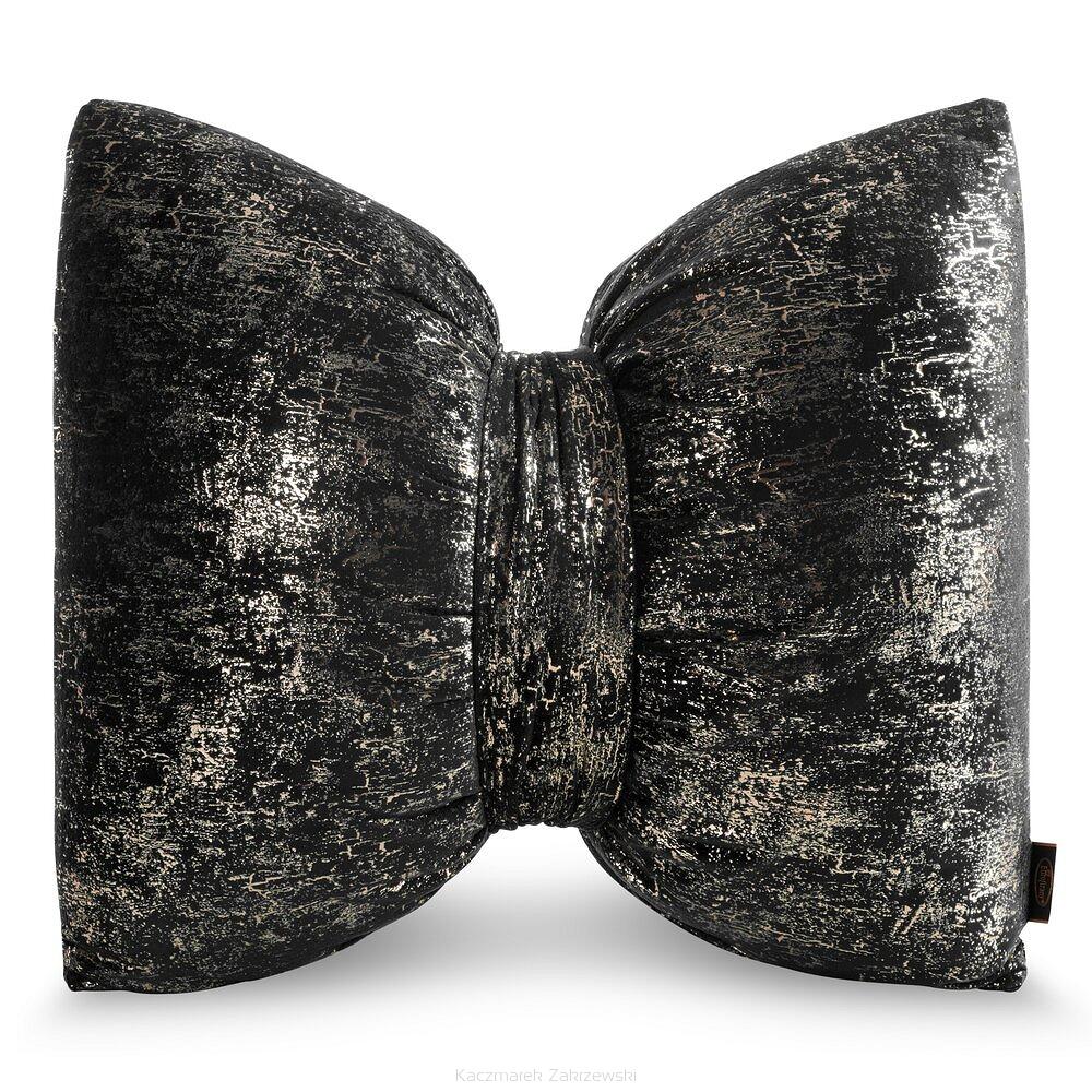 Poszewka dekoracyjna KOKARDA1 45x55 Eurofirany czarny