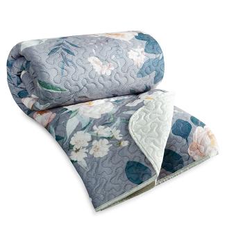 Narzuta dekoracyjna ROSITA 170x210 srebrny