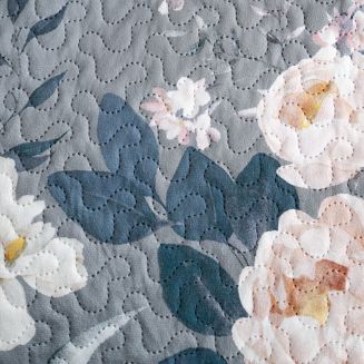 Narzuta dekoracyjna ROSITA 170x210 srebrny