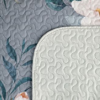 Narzuta dekoracyjna ROSITA 170x210 srebrny