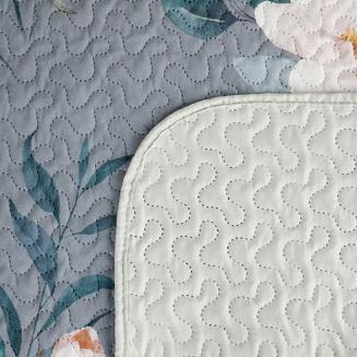 Narzuta dekoracyjna ROSITA 170x210 srebrny