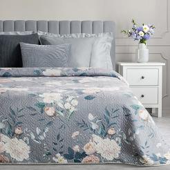 Narzuta dekoracyjna ROSITA 170x210 srebrny