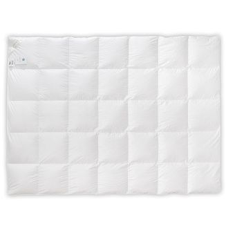 Kołdra puchowa CIEPŁA 155x200 PREMIUM biała 100% puch