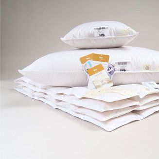 Kołdra puchowa CIEPŁA 155x200 PREMIUM biała 100% puch