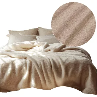 Pościel frotte 160x200 Darymex beżowa