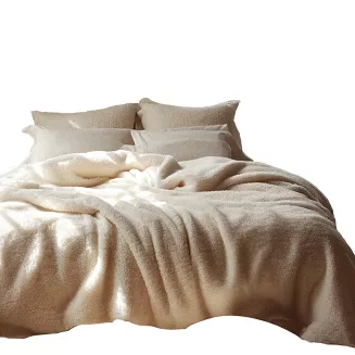 Pościel frotte 160x200 Darymex beżowa