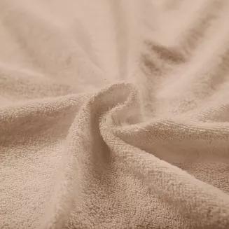 Pościel frotte 160x200 Darymex beżowa