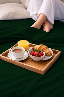 Prześcieradło bawełniane bez gumki 220x240 noris butelkowe