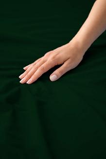 Prześcieradło bawełniane bez gumki 220x240 noris butelkowe