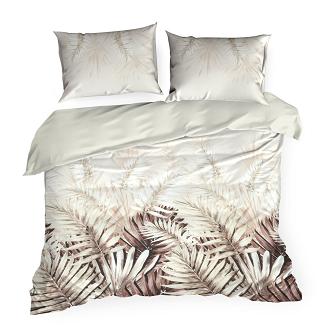 Pościel bawełniana NESSA 160x200 Eurofirany biały