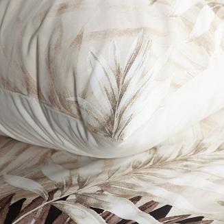 Pościel bawełniana NESSA 160x200 Eurofirany biały