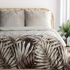 Pościel bawełniana NESSA 160x200 Eurofirany biały