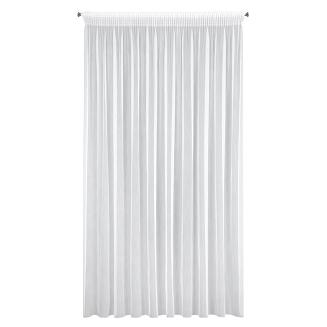 Firana gotowa na taśmie NICEA 350x270 Eurofirany biały