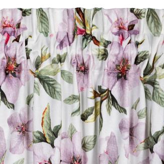 Zasłona gotowa na taśmie ARLETA 140x270 Eurofirany wielokolorowy